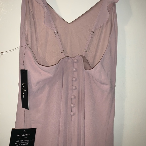 NWT!! Lush formal dress - Picture 7 of 9